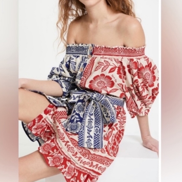 Farm Rio dress - Picture 3 of 7